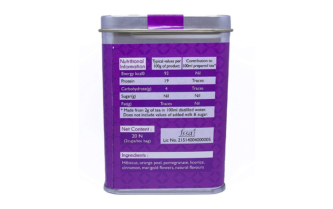 Gardner Street Berry Good Herbal Fruit Infusion   Container  20 pcs